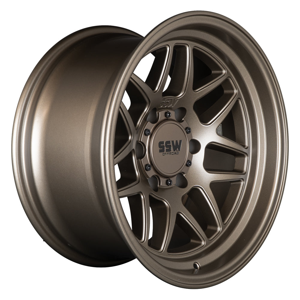 SSW Offroad - Sierra - Matte Bronze - 17x9.0 -25