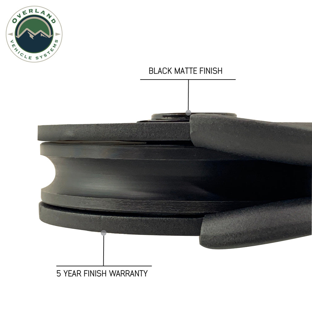 OVS - Heavy Duty Snatch Block 20,000 LB. - Universal