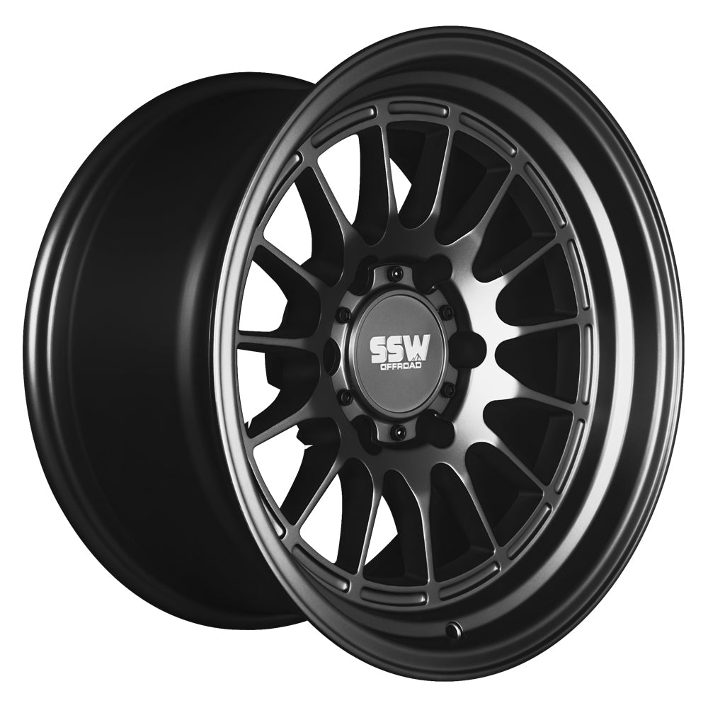 SSW Offroad - Dakar - Matte Black - 17x9.0 -25 (6 Lug)