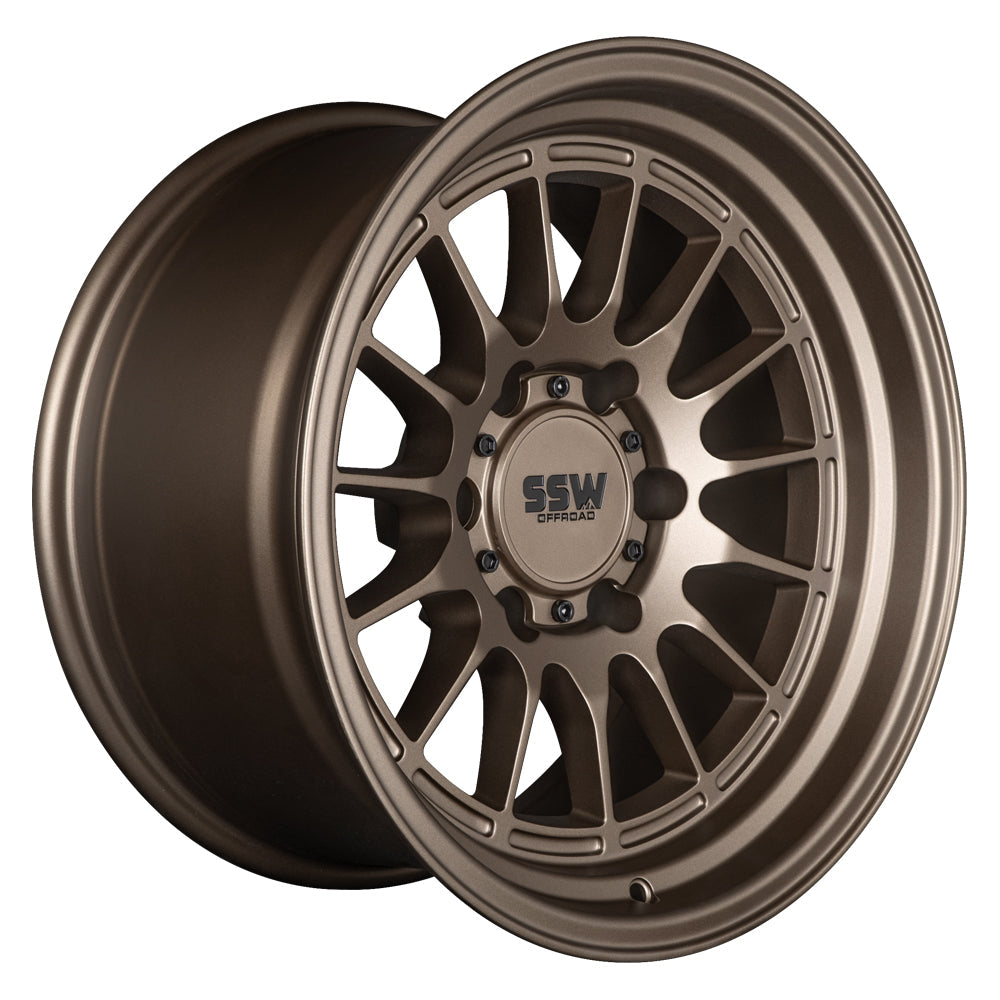 SSW Offroad - Dakar - Matte Bronze - 17x9.0 -25 (6 Lug)