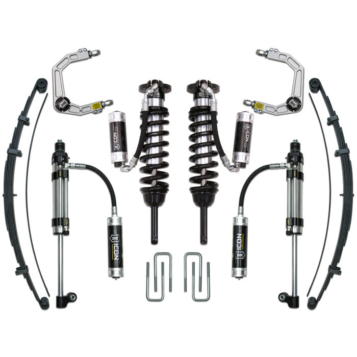 Icon - Mid Travel Suspension Kit - Toyota Tacoma (2005-2023)