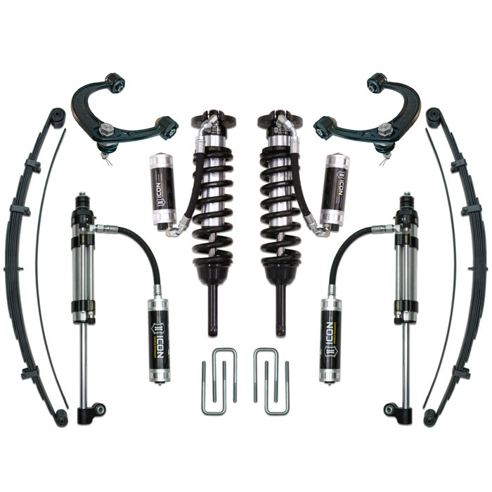 Icon - Mid Travel Suspension Kit - Toyota Tacoma (2005-2023)