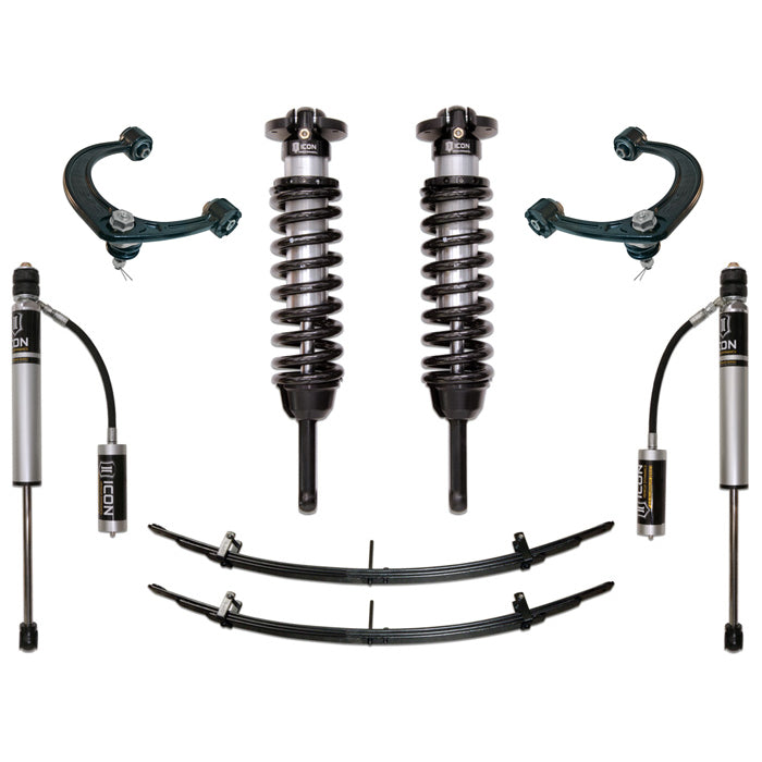 Icon - Mid Travel Suspension Kit - Toyota Tacoma (2005-2023)