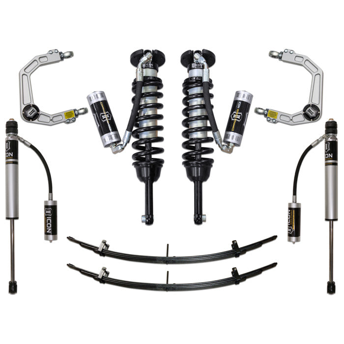 Icon - Mid Travel Suspension Kit - Toyota Tacoma (2005-2023)