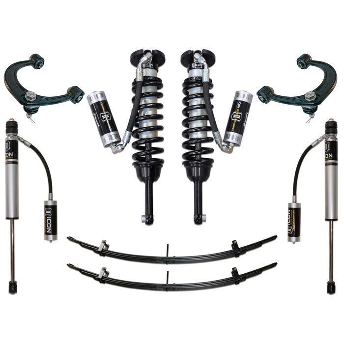 Icon - Mid Travel Suspension Kit - Toyota Tacoma (2005-2023)
