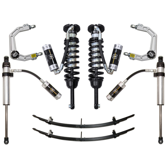 Icon - Mid Travel Suspension Kit - Toyota Tacoma (2005-2023)