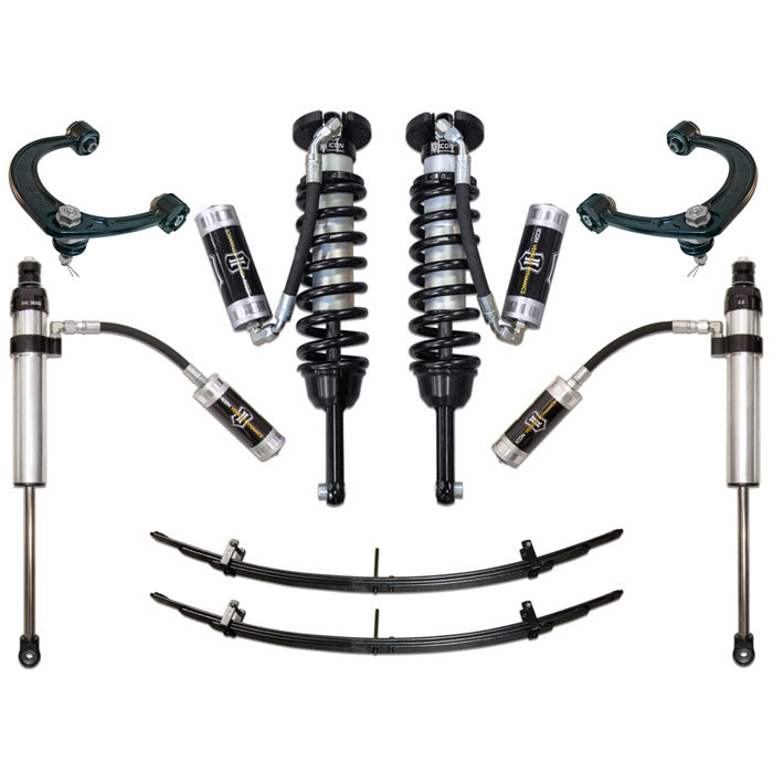 Icon - Mid Travel Suspension Kit - Toyota Tacoma (2005-2023)