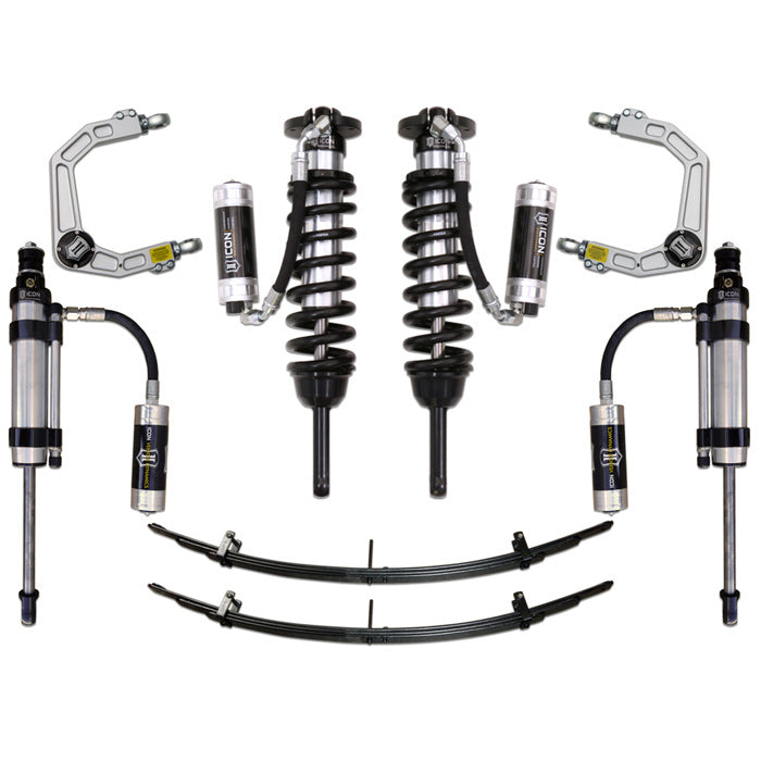 Icon - Mid Travel Suspension Kit - Toyota Tacoma (2005-2023)