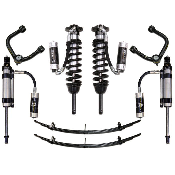 Icon - Mid Travel Suspension Kit - Toyota Tacoma (2005-2023)