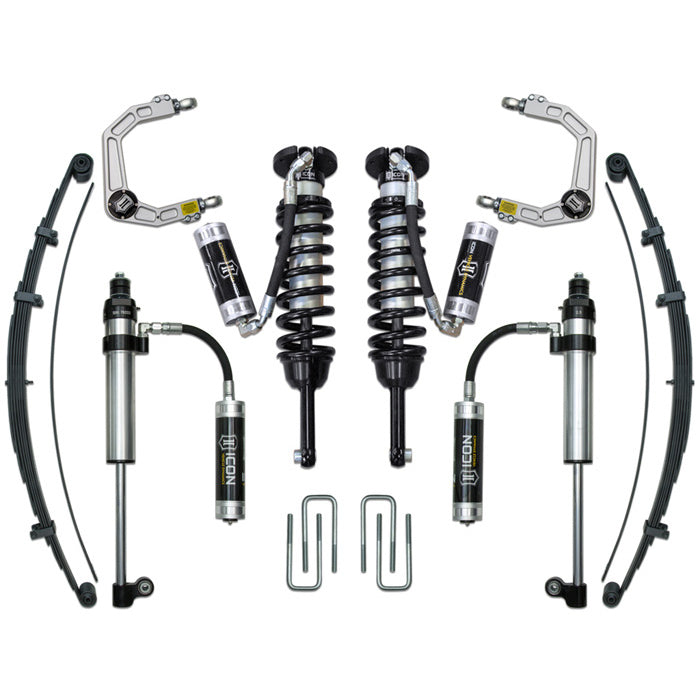Icon - Mid Travel Suspension Kit - Toyota Tacoma (2005-2023)