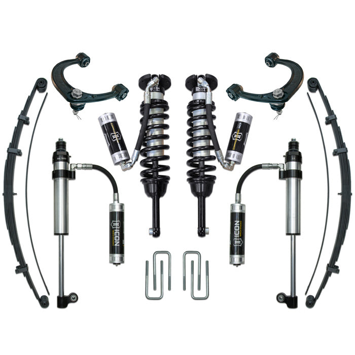 Icon - Mid Travel Suspension Kit - Toyota Tacoma (2005-2023)
