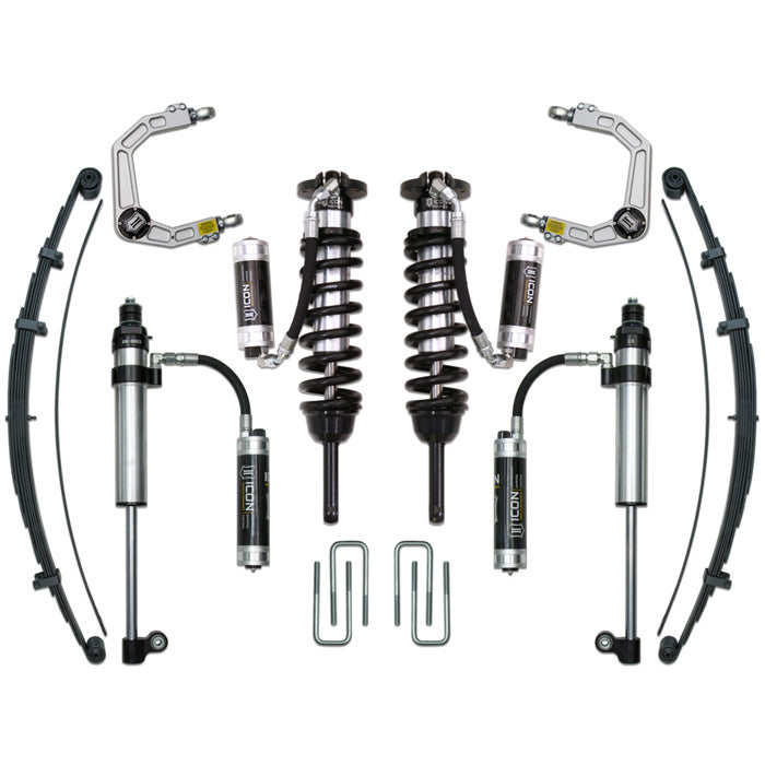 Icon - Mid Travel Suspension Kit - Toyota Tacoma (2005-2023)