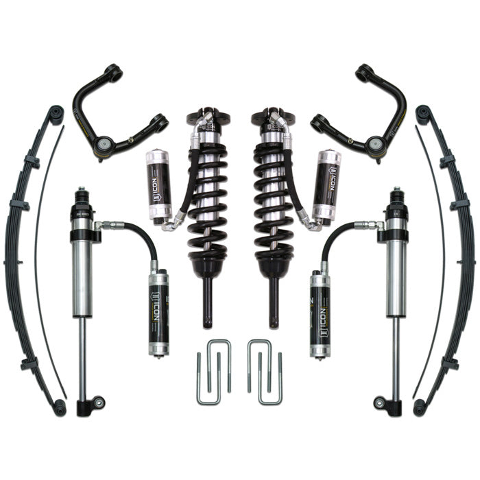 Icon - Mid Travel Suspension Kit - Toyota Tacoma (2005-2023)