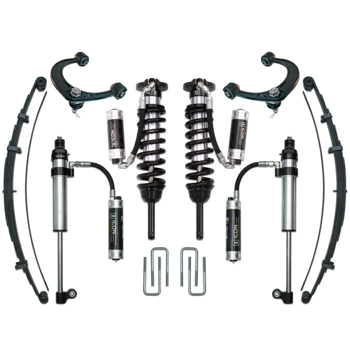 Icon - Mid Travel Suspension Kit - Toyota Tacoma (2005-2023)