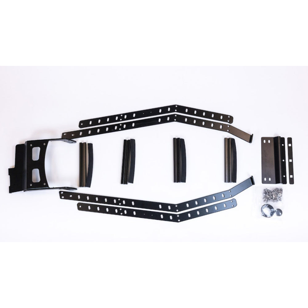 C4 Fabrication - Summit Hatch Ladder - Toyota 4Runner (2010-2024)
