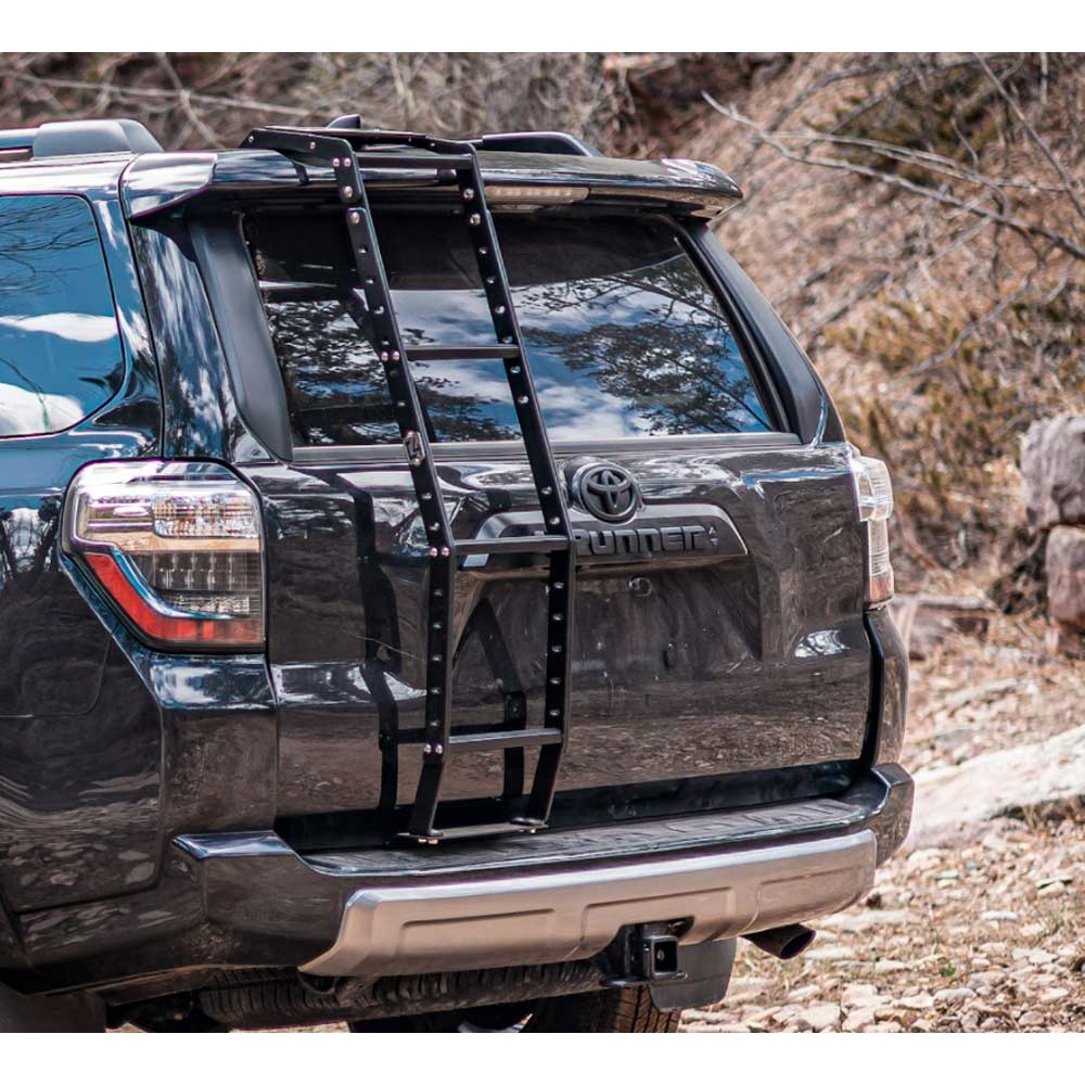 C4 Fabrication - Summit Hatch Ladder - Toyota 4Runner (2010-2024)