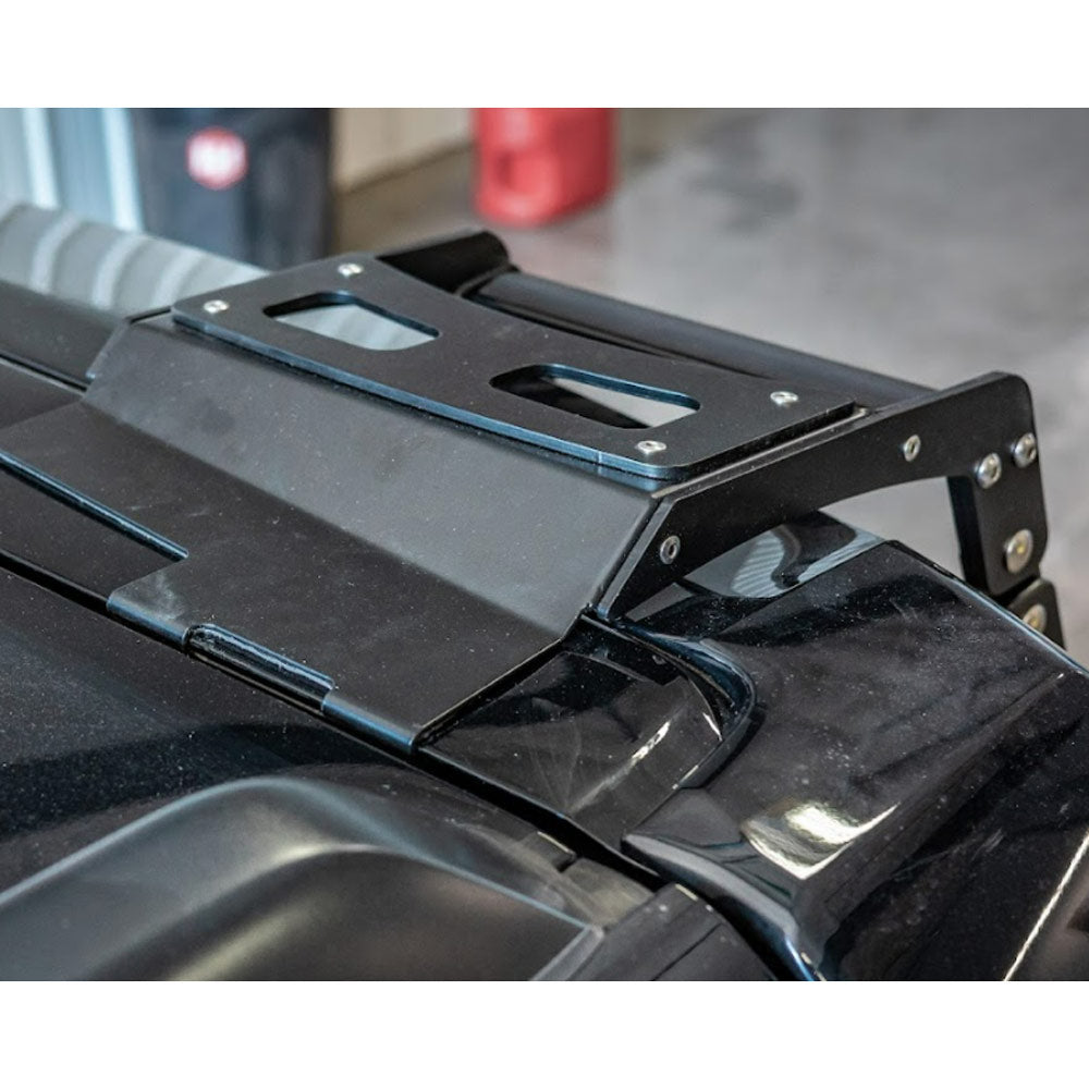 C4 Fabrication - Summit Hatch Ladder - Toyota 4Runner (2010-2024)