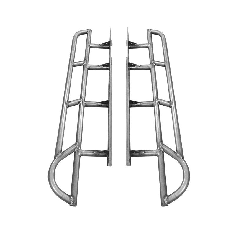 CBI Offroad Fab - Trail Bolt-On Rock Sliders - Toyota 4Runner (2010-2024)