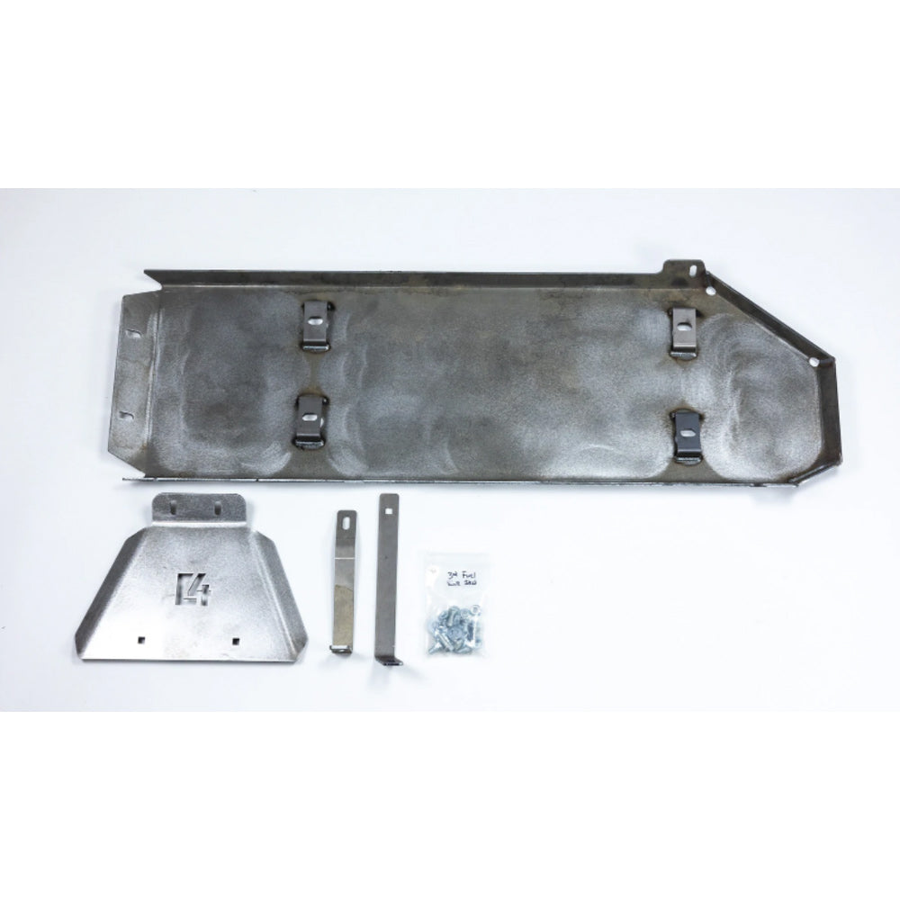 C4 Fabrication - Fuel Tank Skid Plate - Toyota Tacoma (2005-2015)