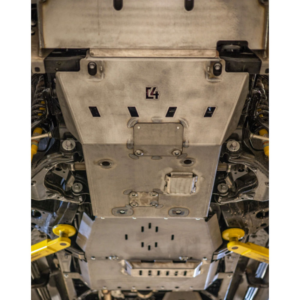 C4 Fabrication - Full Skid Plates - Toyota Tacoma (2005-2023)