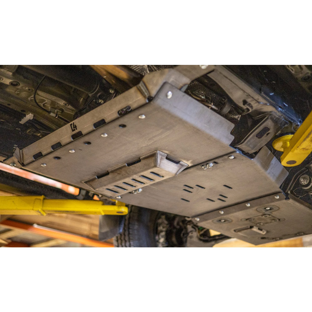 C4 Fabrication - Rear Skid Plates - Toyota Tacoma (2005-2023)