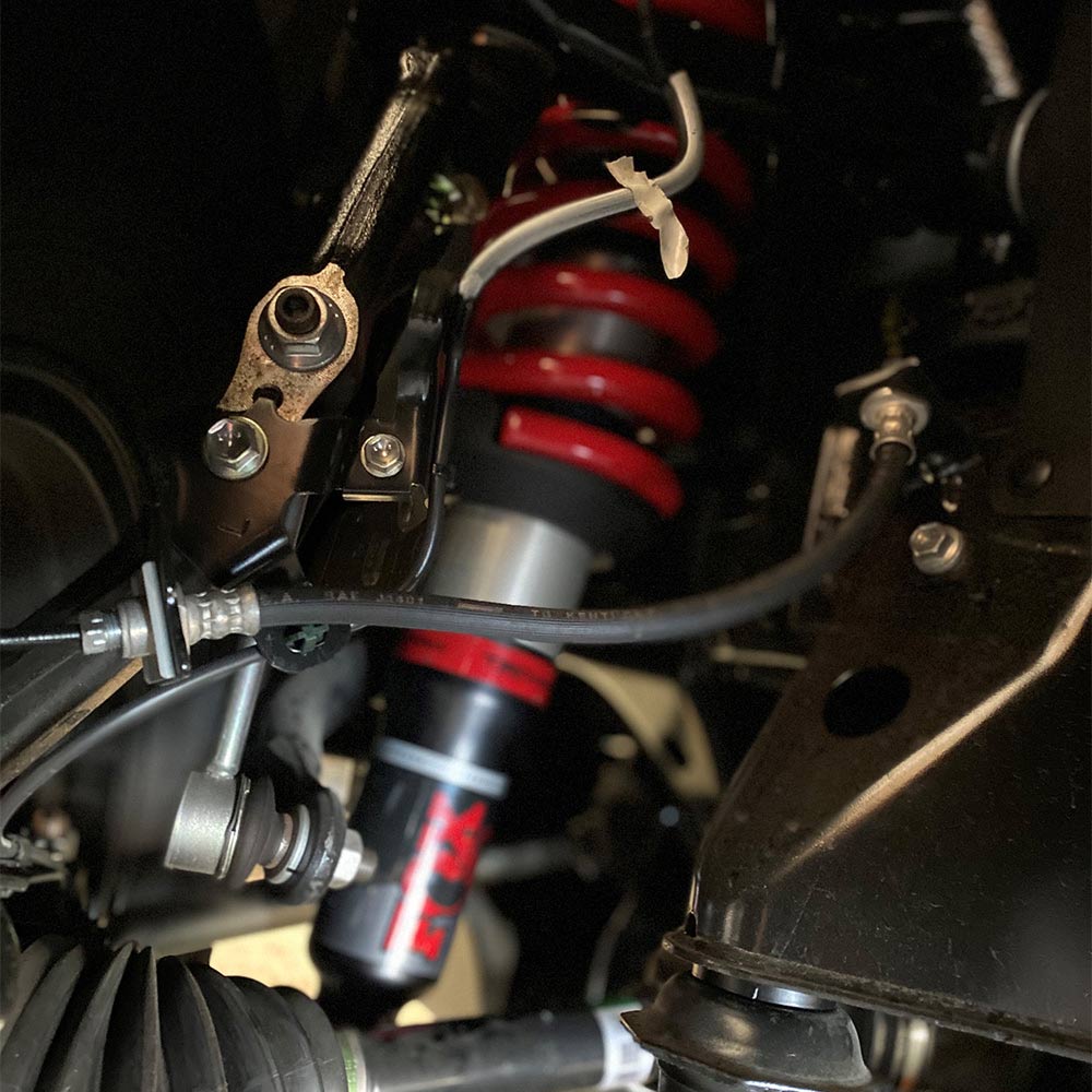 Westcott Designs - Fox TRD PRO Lift Kit - Toyota Tacoma (2020-2023)