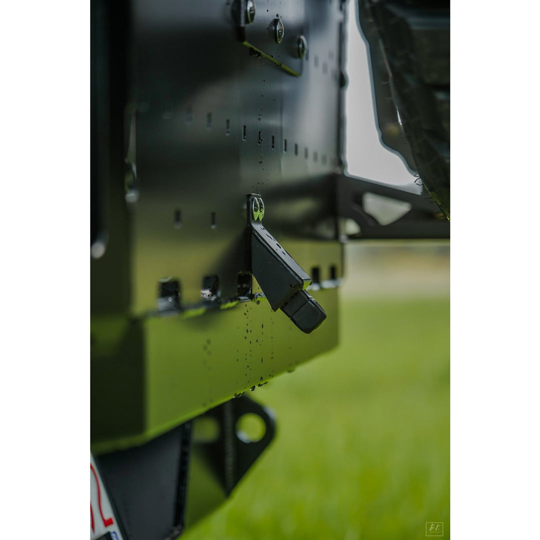 C4 Fabrication - Overland Series High Clearance Rear Bumper - Toyota Tacoma (2016-2023)
