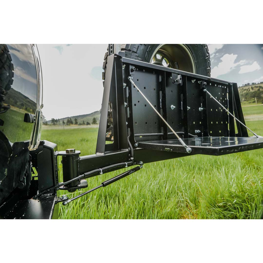 C4 Fabrication - Overland Series High Clearance Rear Bumper - Toyota Tacoma (2016-2023)