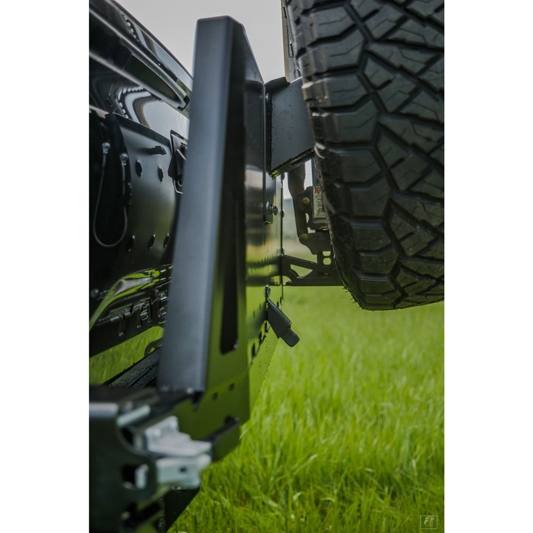 C4 Fabrication - Overland Series High Clearance Rear Bumper - Toyota Tacoma (2016-2023)
