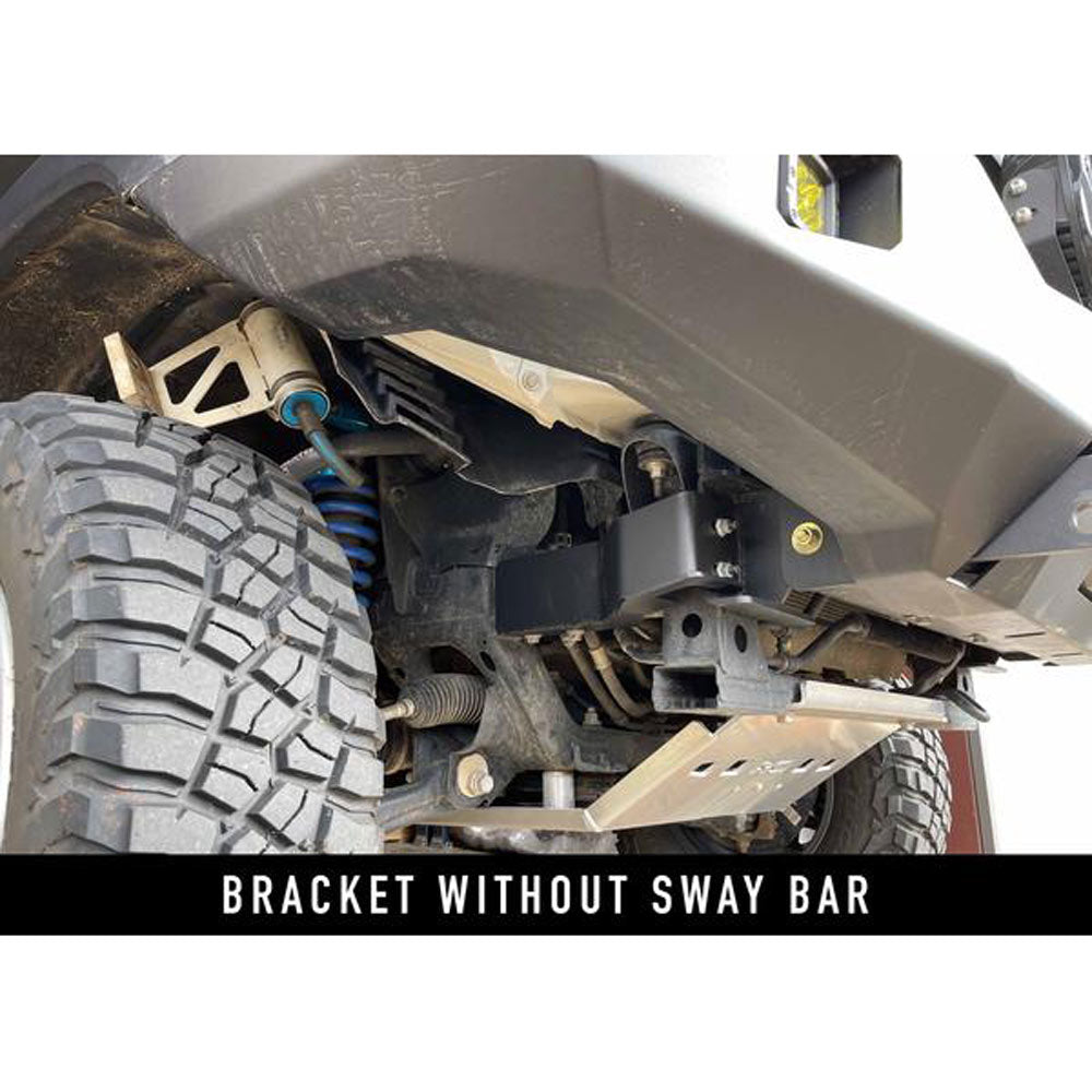 Backwoods - Front Bumper Support Brackets - Toyota Tacoma (2016+)