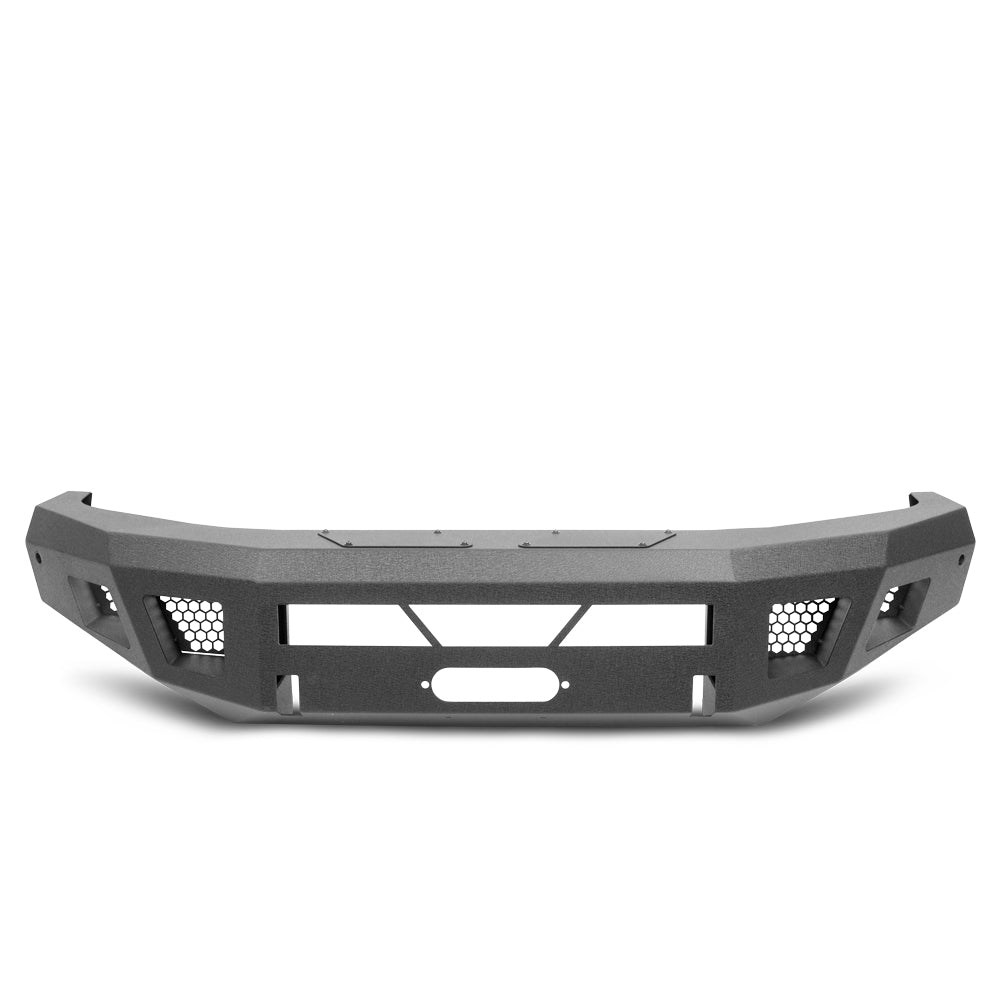 Body Armor 4x4 - Eco Series Front Winch Bumper - Toyota Tundra (2014-2021)