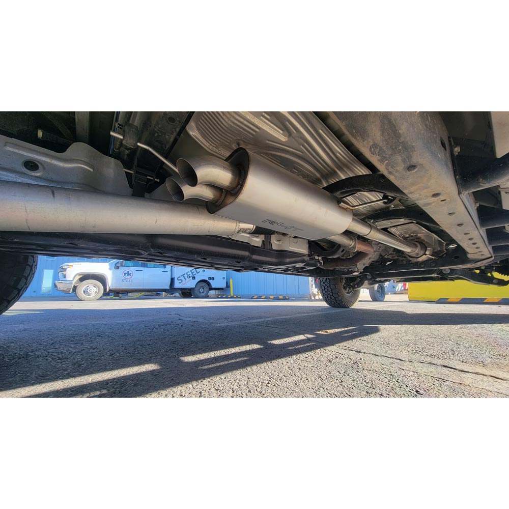 R4T - High-Clearance Cat-Back Exhaust - Toyota Tundra (2014-2021)
