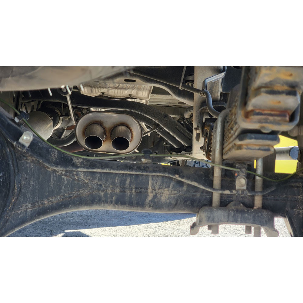R4T - High-Clearance Cat-Back Exhaust - Toyota Tundra (2014-2021)