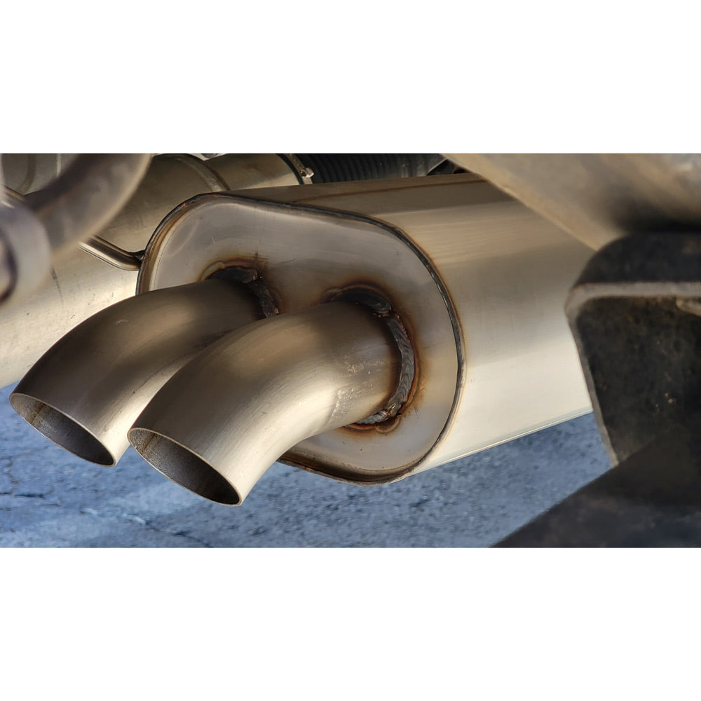 R4T - High-Clearance Cat-Back Exhaust - Toyota Tundra (2014-2021)