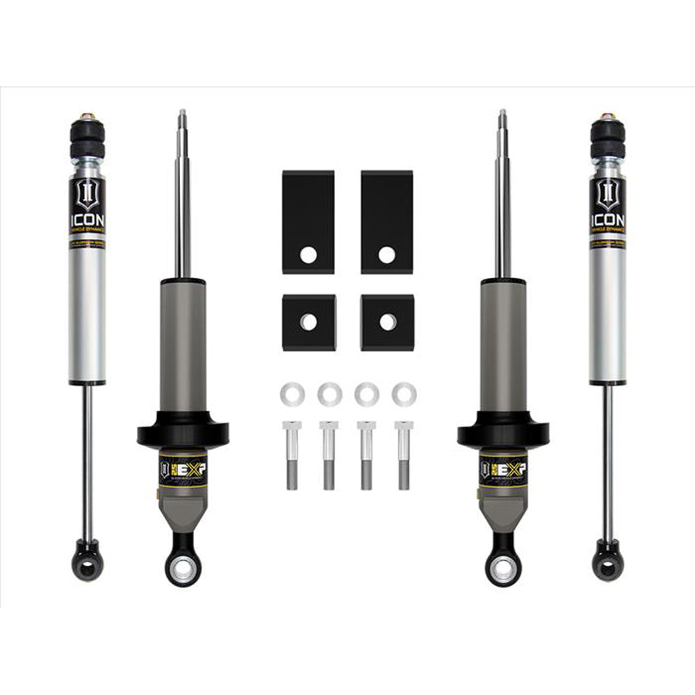 Icon - 0-2.25" Stage 1 Suspension System - Toyota Tundra (2022-2024)
