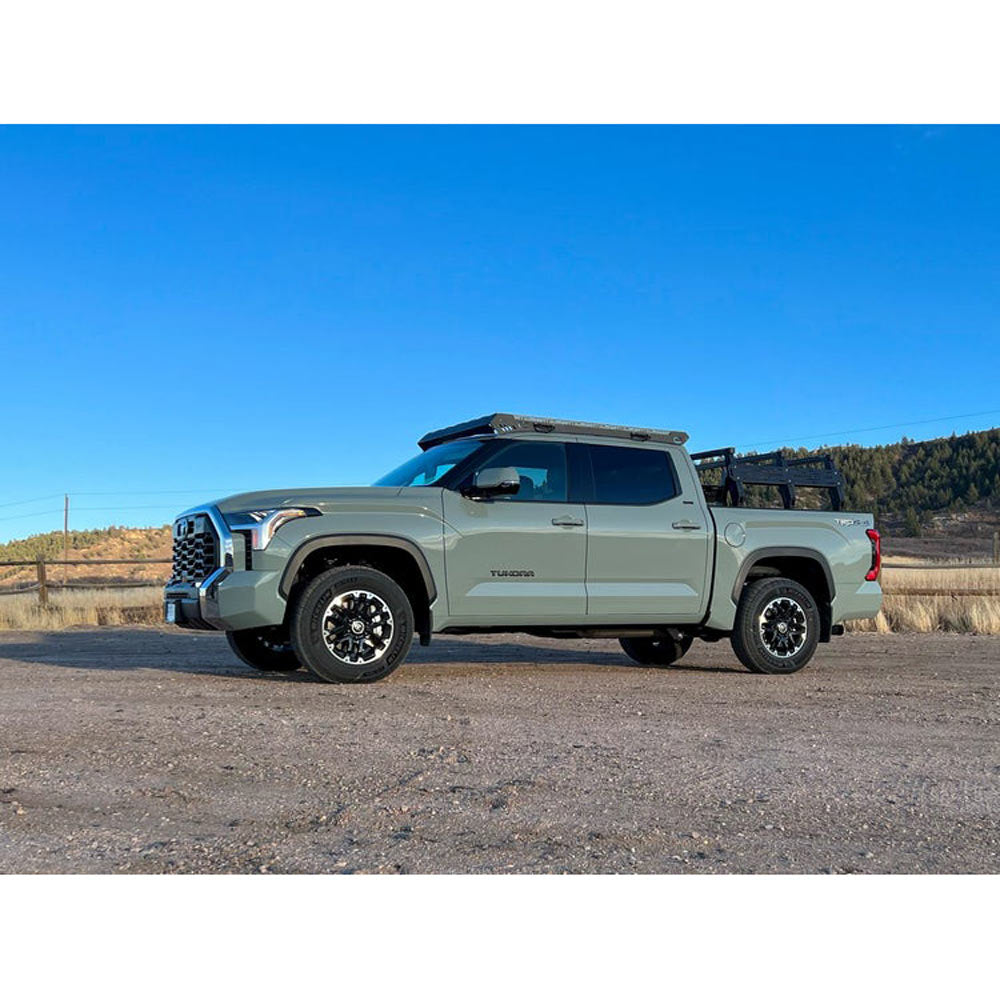 upTOP Overland - Alpha CrewMax Roof Rack - Toyota Tundra (2022+)