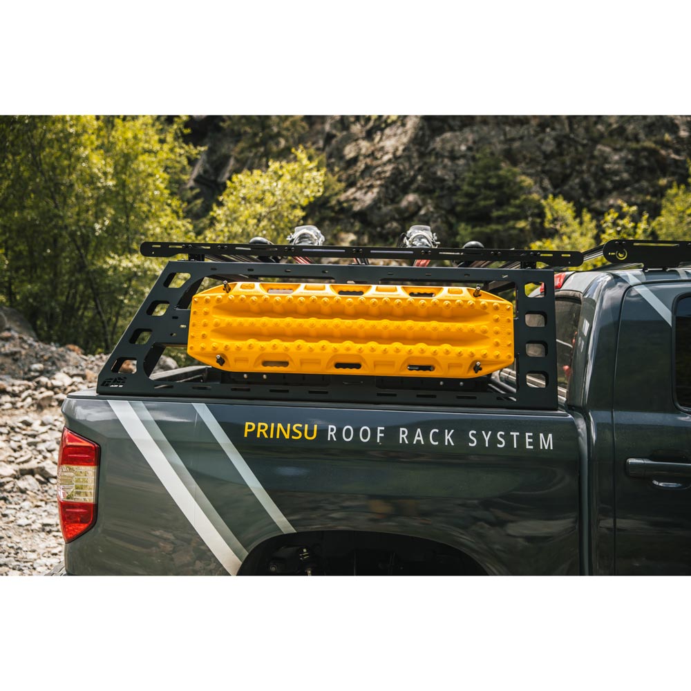 CBI Offroad Fab - Cab Height Bed Rack - Toyota Tundra (2007-2023)