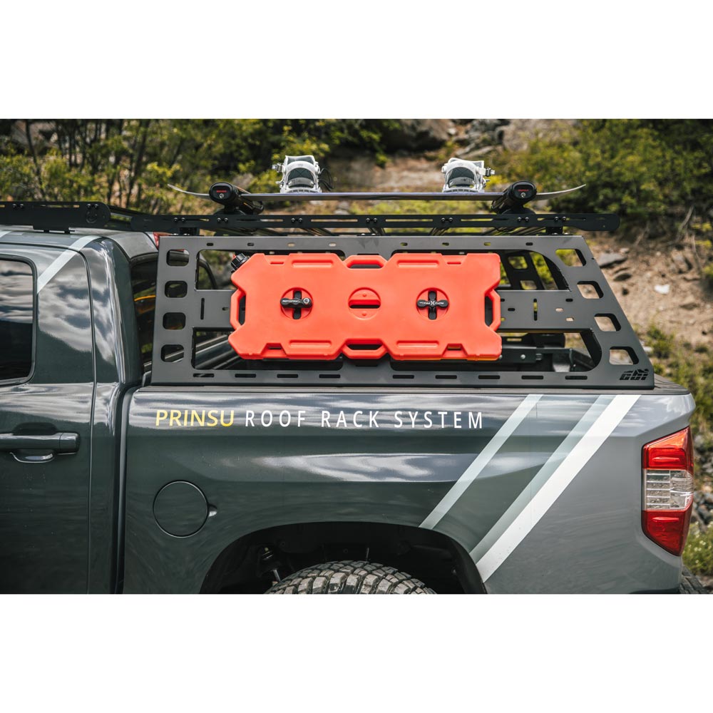 CBI Offroad Fab - Cab Height Bed Rack - Toyota Tundra (2007-2023)