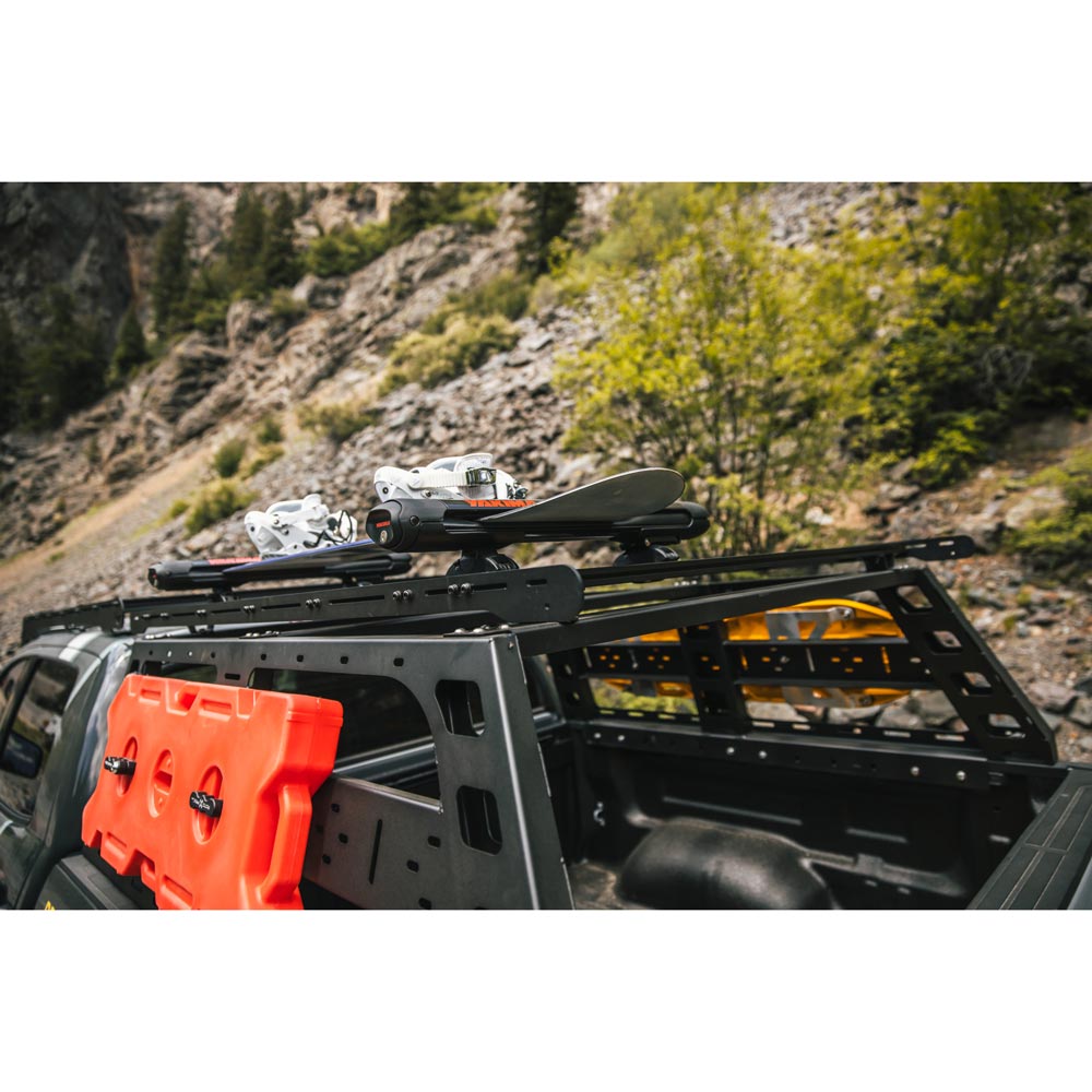 CBI Offroad Fab - Cab Height Bed Rack - Toyota Tundra (2007-2023)