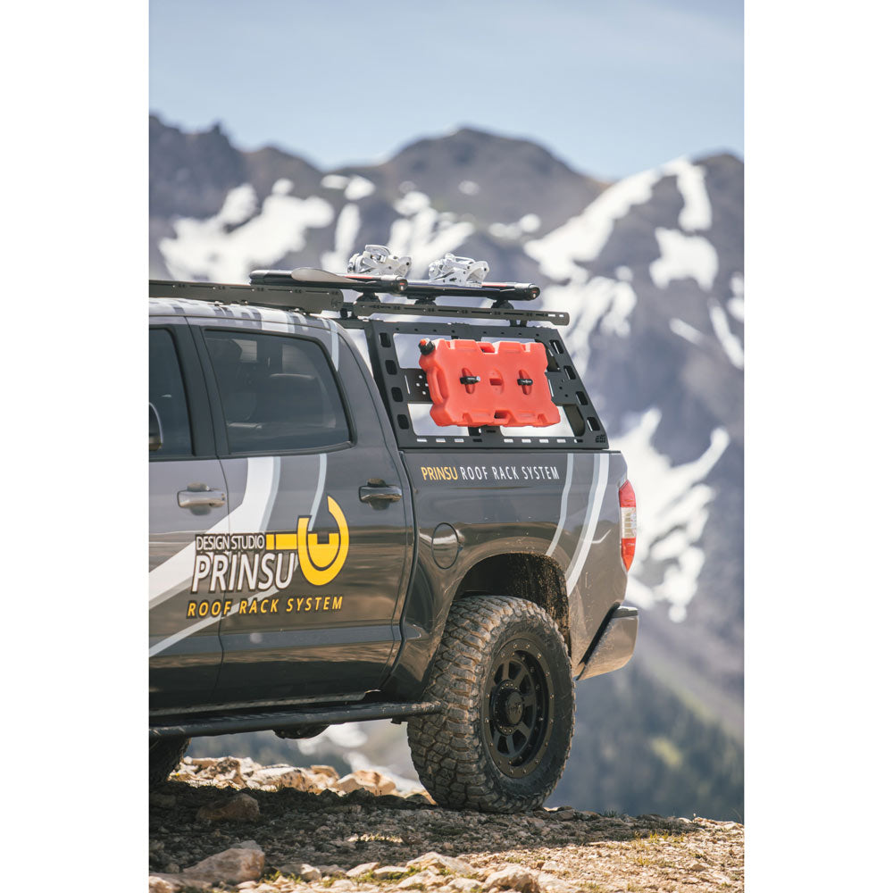 CBI Offroad Fab - Cab Height Bed Rack - Toyota Tundra (2007-2023)