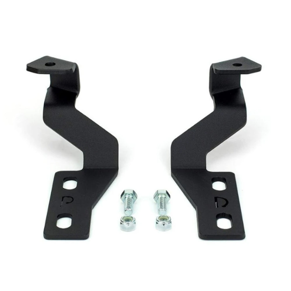 Cali Raised LED - Low Profile Ditch Light Mounting Brackets - Toyota Tundra (2014-2021)