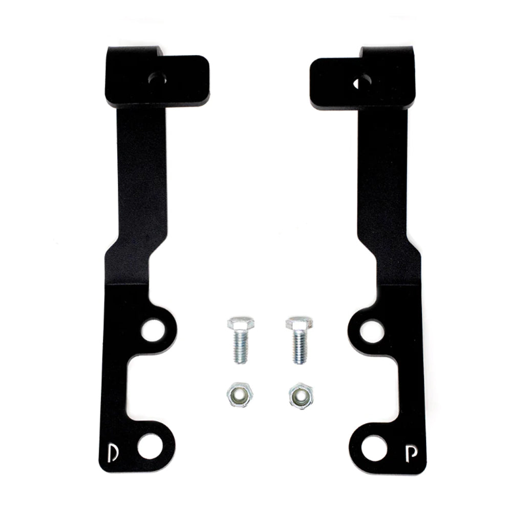 Cali Raised LED - Low Profile Ditch Light Brackets Kit - Toyota Tundra (2022+)