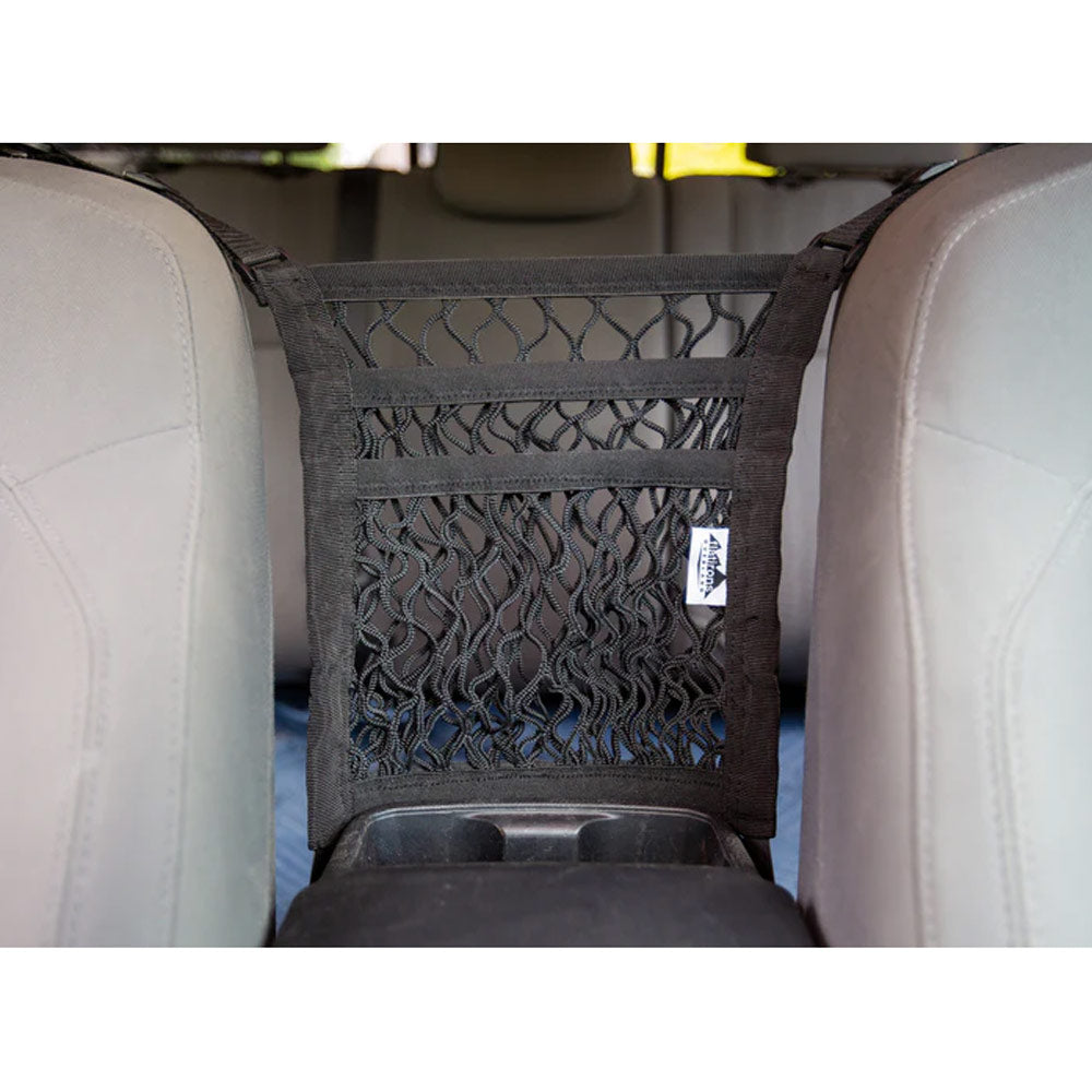 Flatirons Overland Seat Divider Storage Net For 4Runner — 4Runner
