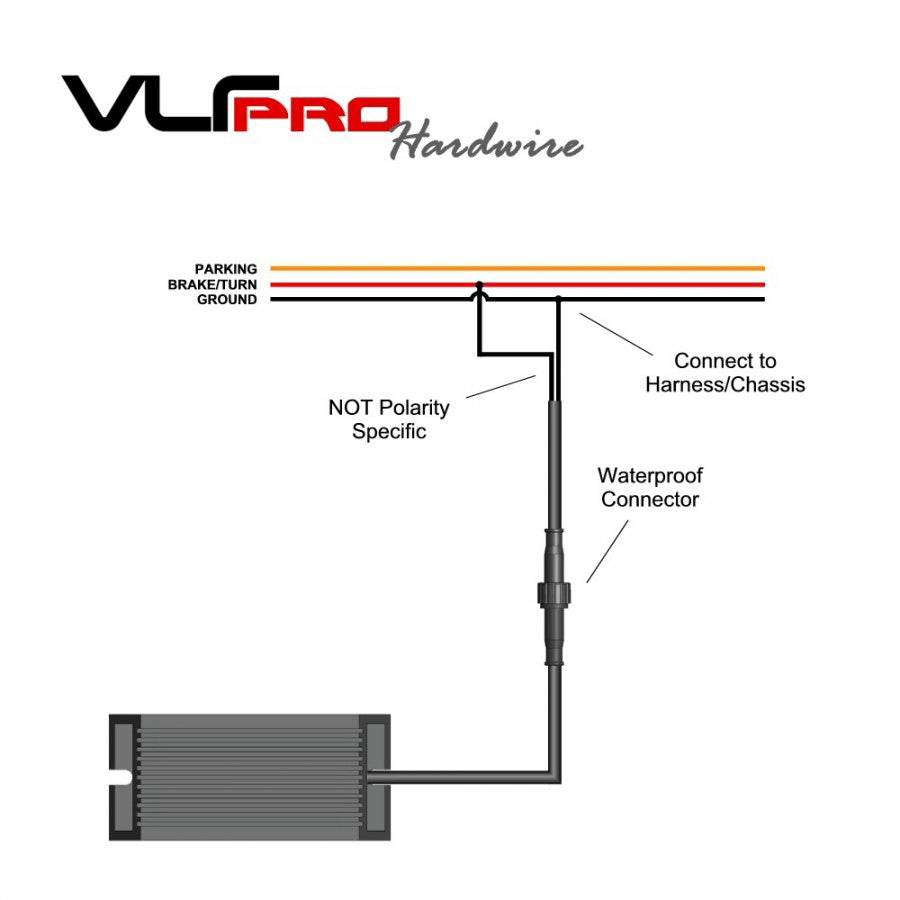 VLEDS - 2 LED Turn Signal Hyperflash Fix VLR-6