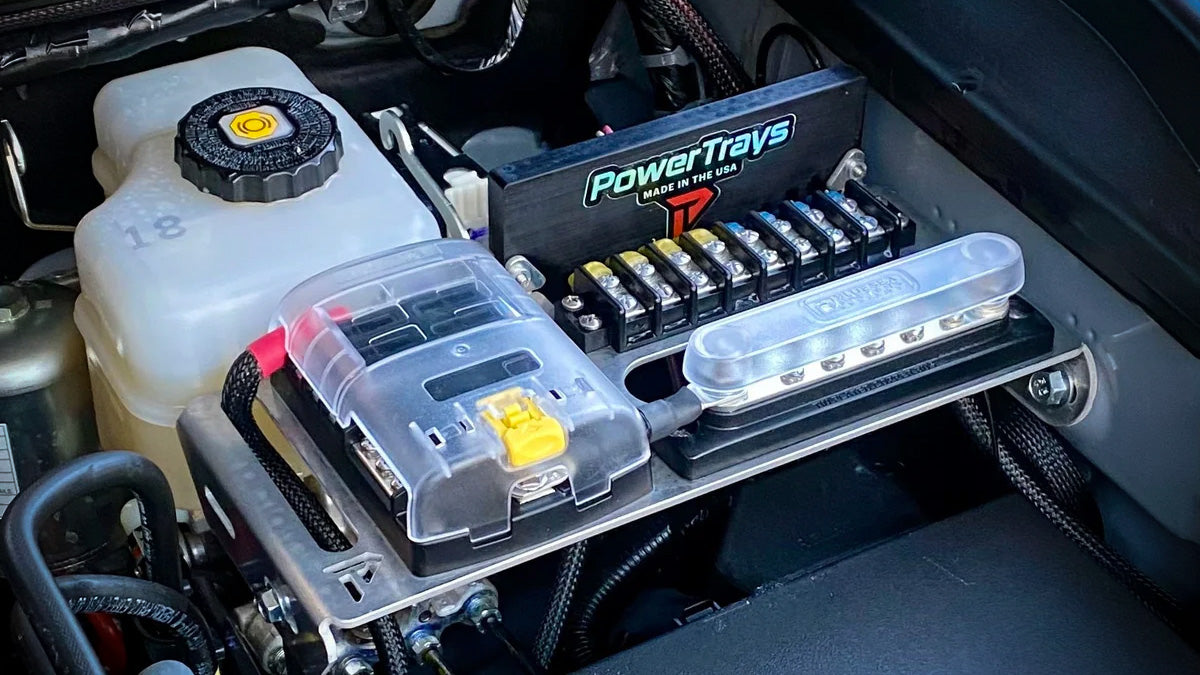 PowerTrays Switch-Pros PowerTray for 2005-2023 Toyota Tacoma TRD Off Road & TRD Pro Models: A Must-Have Upgrade