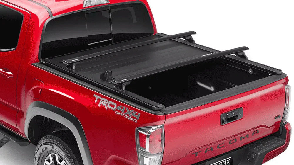 RetraxPRO for the 2016-2023 Toyota Tacoma: The Ultimate Bed Cover for Bed Rack Compatibility