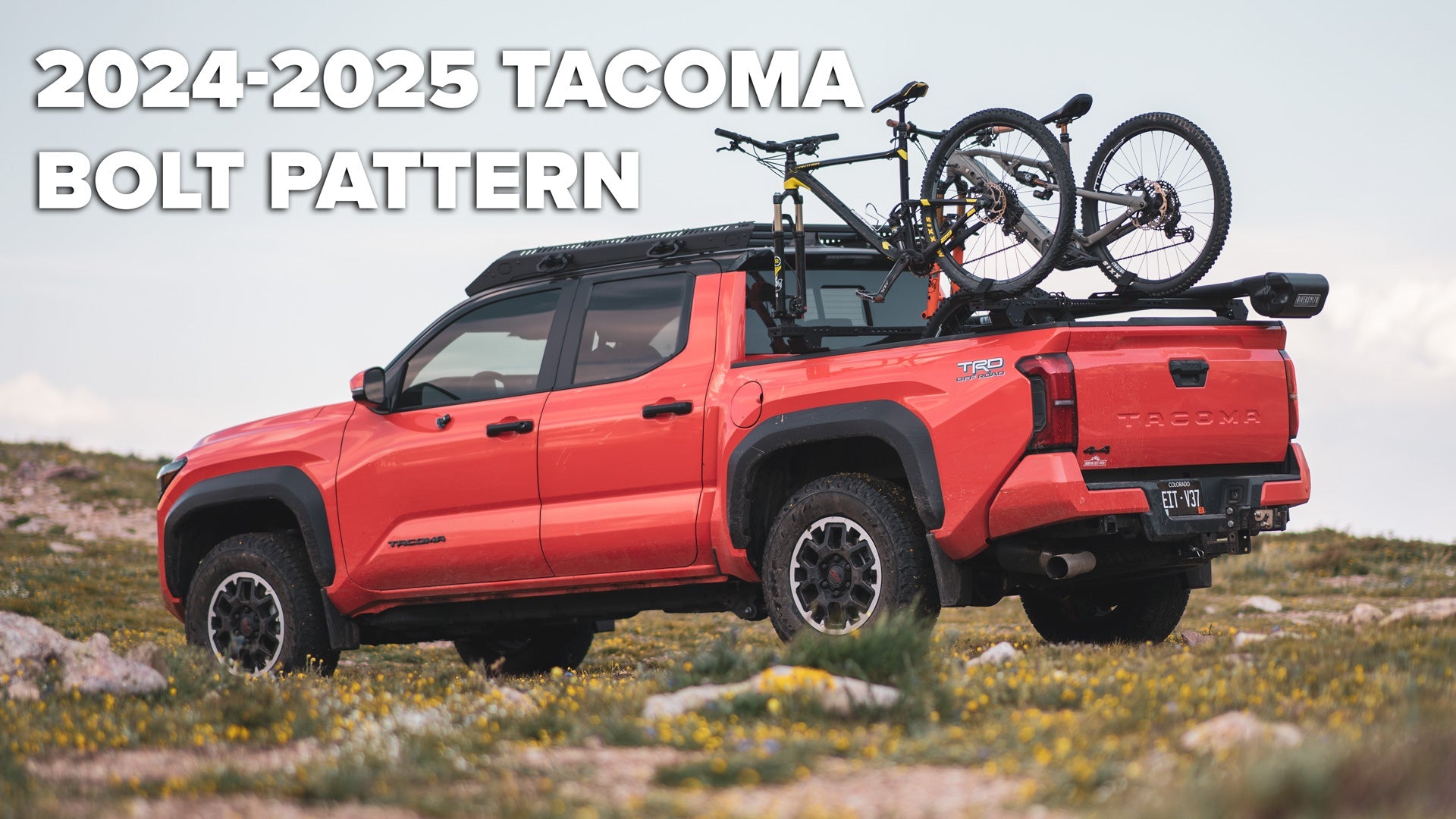 Understanding the Bolt Pattern of the 2024 Toyota Tacoma: What You Need to Know