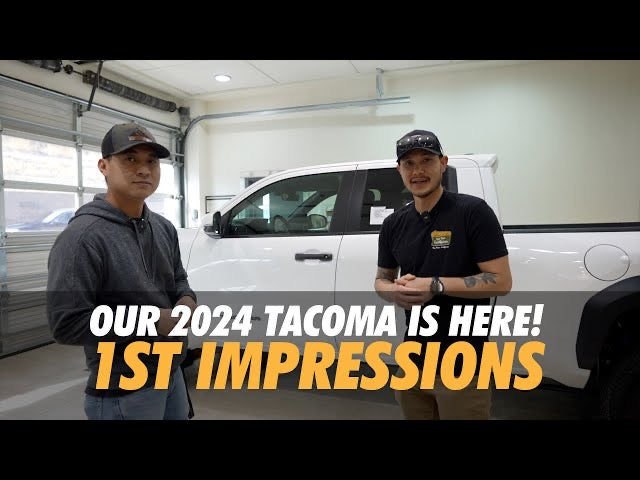 The New 2024 Toyota Tacoma...Our First Impressions