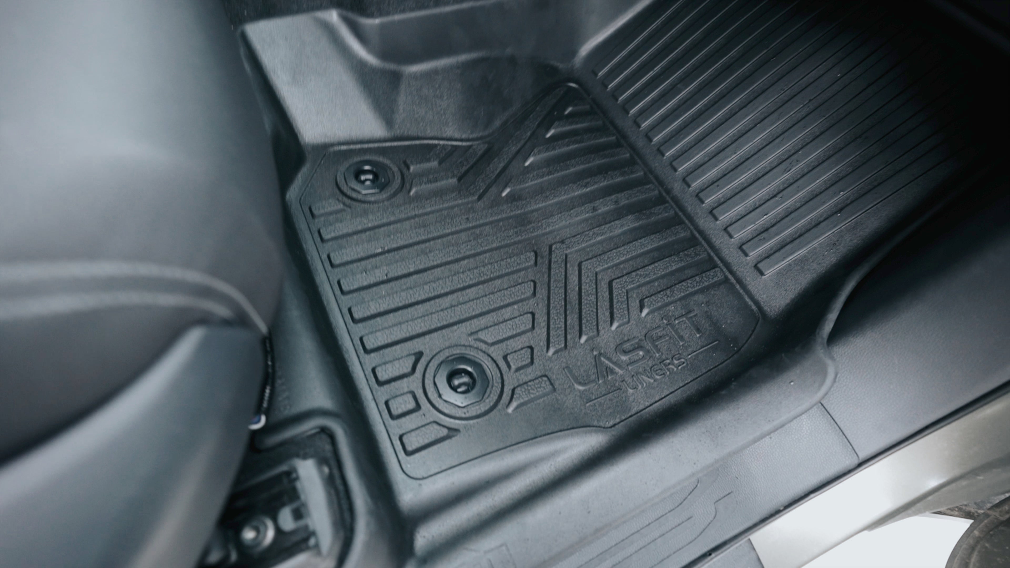 Upgrade Your Ride with Lasfit Floor Mats for the 2024 Toyota Tacoma