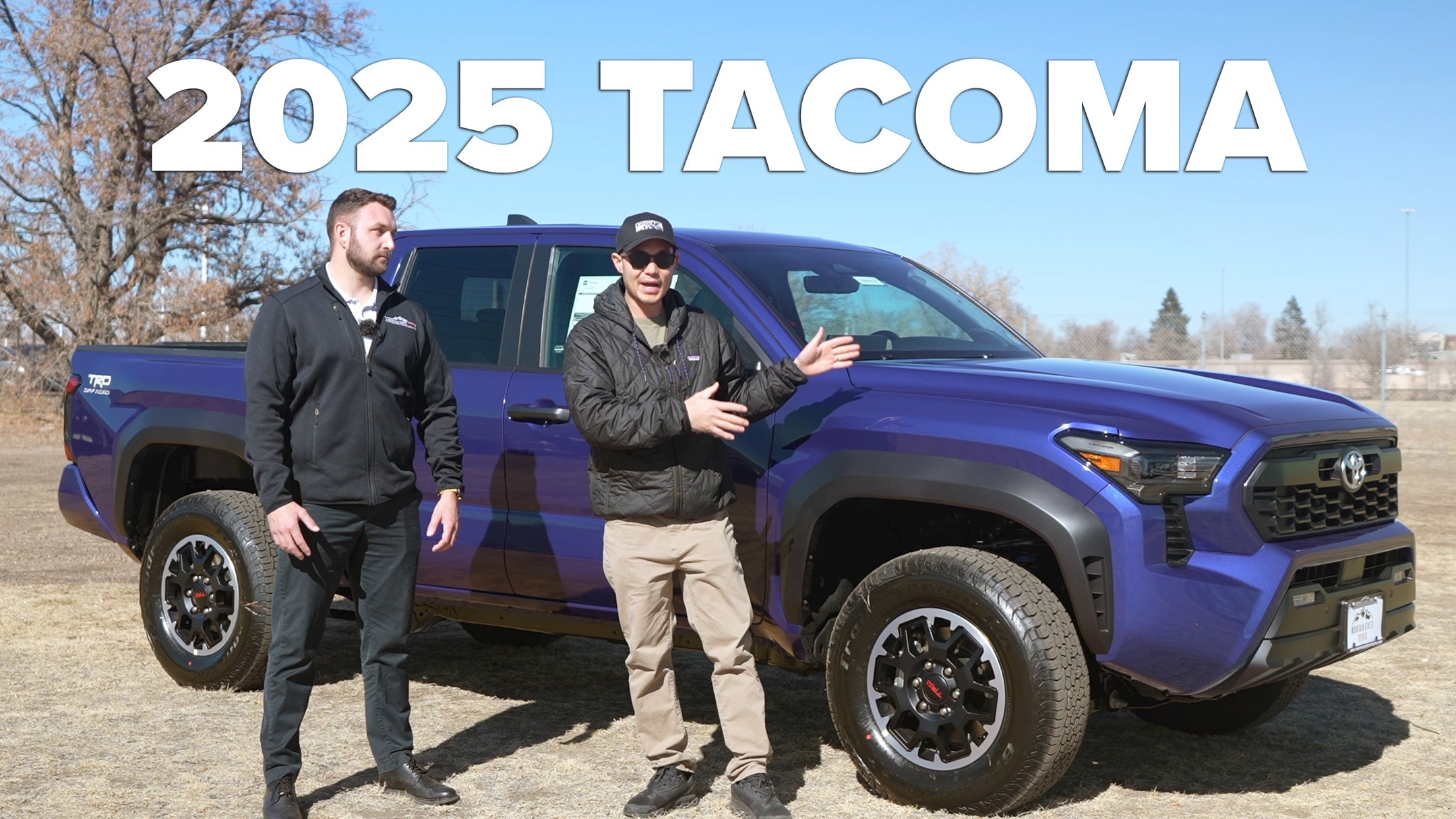 2025 Toyota Tacoma: The Ultimate Midsize Truck for Adventure and Performance